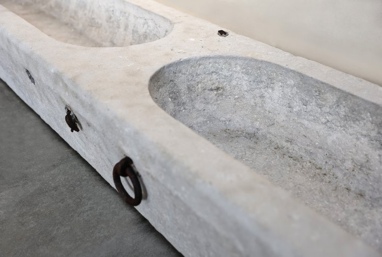 reclaimed trough of belgian bluestone