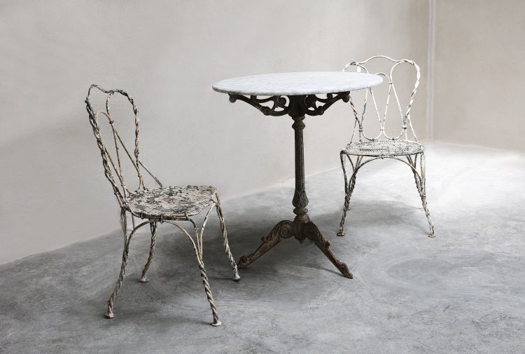 19. jahrhundert bistro set