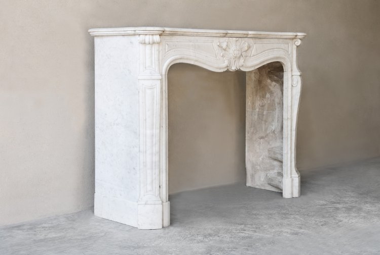 Louis XV stil kamin