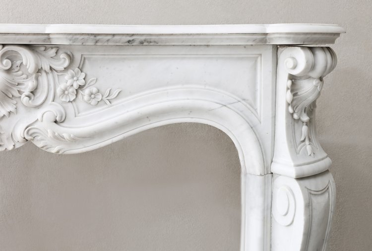 louis XV stil kamin