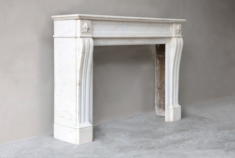 carrara marmor kamin